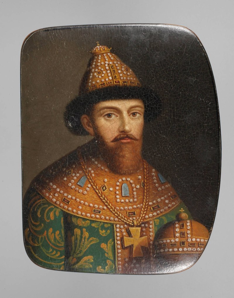 Владимир Мономах портрет