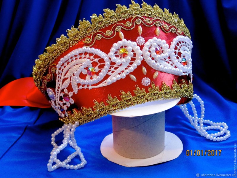 Казачий кокошник