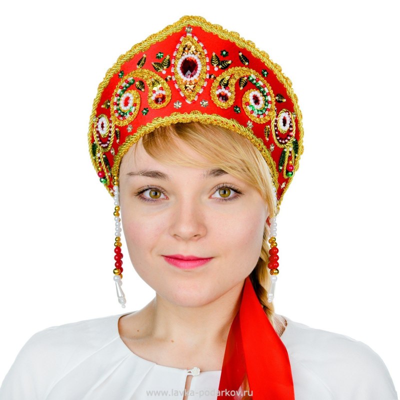 Кокошник «Пелагея»