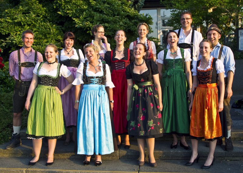 Национальный костюм Австрии национальный костюм Австрии