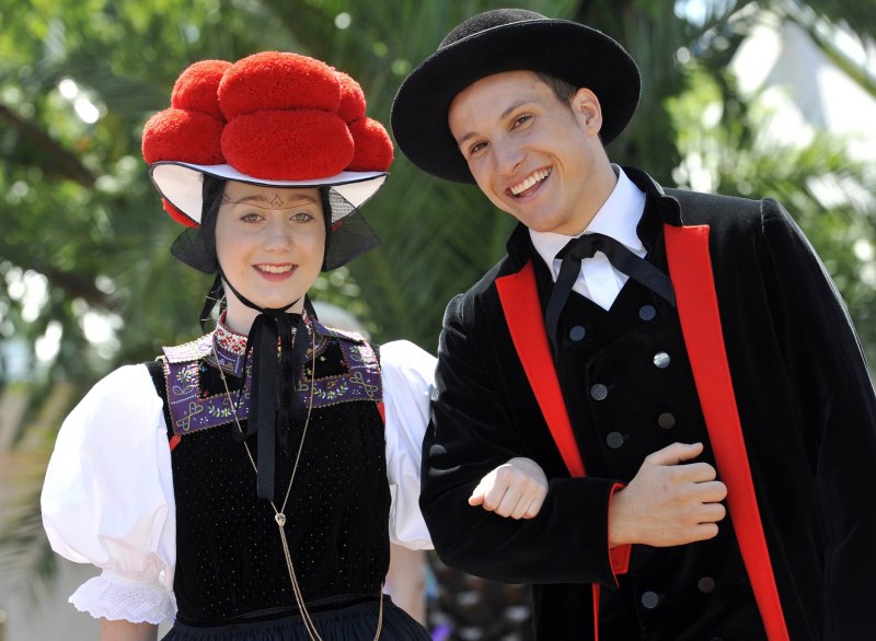 Национальный костюм Шварцвальда