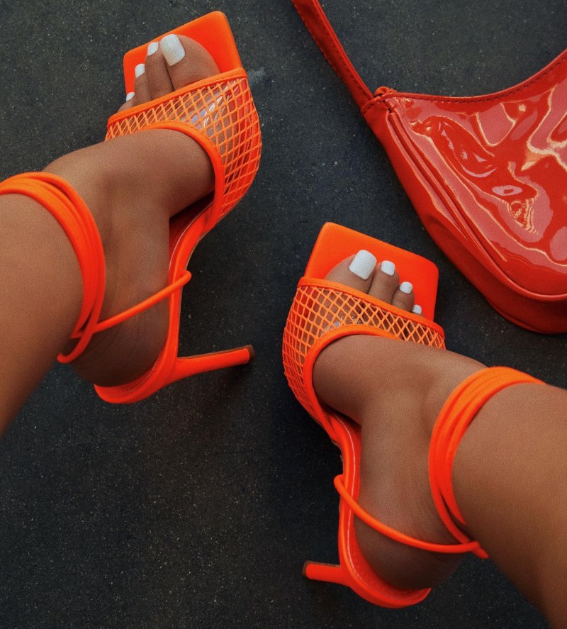 Летние туфли.