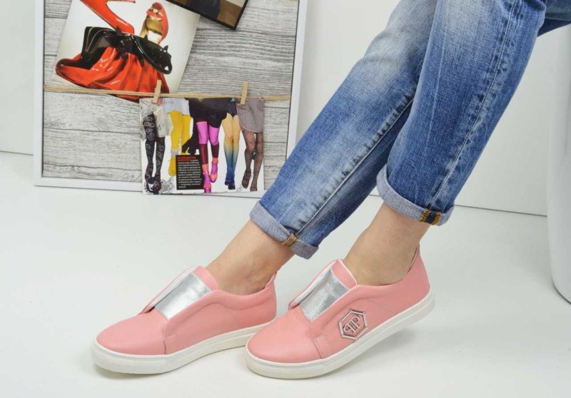 Обувь слипоны женские