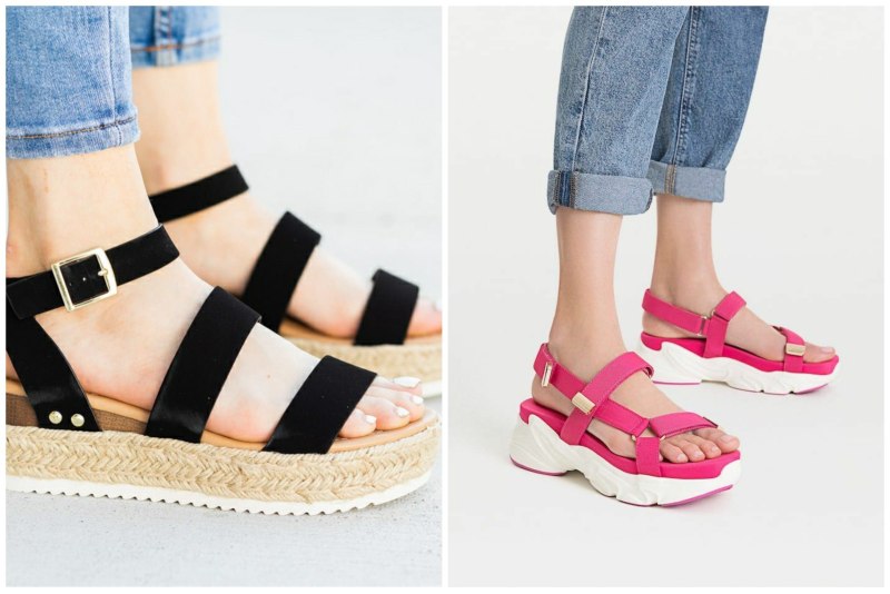 Летняя обувь 2020 Sandalii