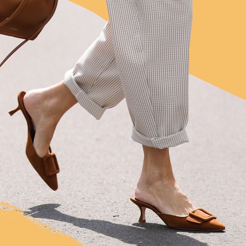 Современные туфли