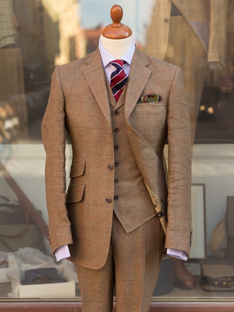 Классический английский костюм