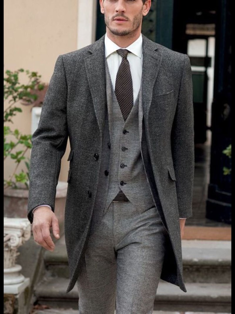 Английский костюм мужской