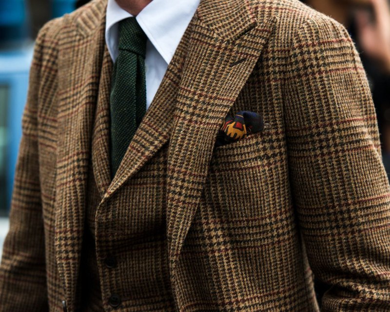 Твидовый пиджак Большевичка