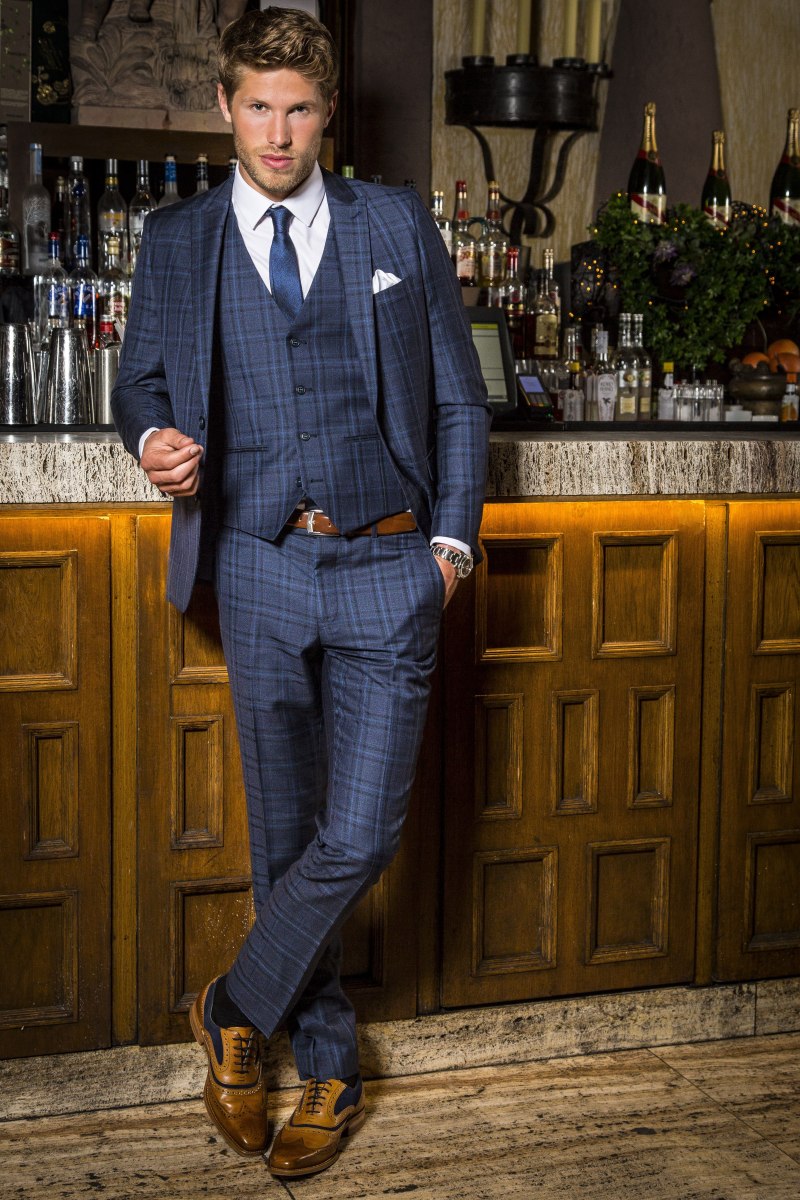 Классический английский костюм