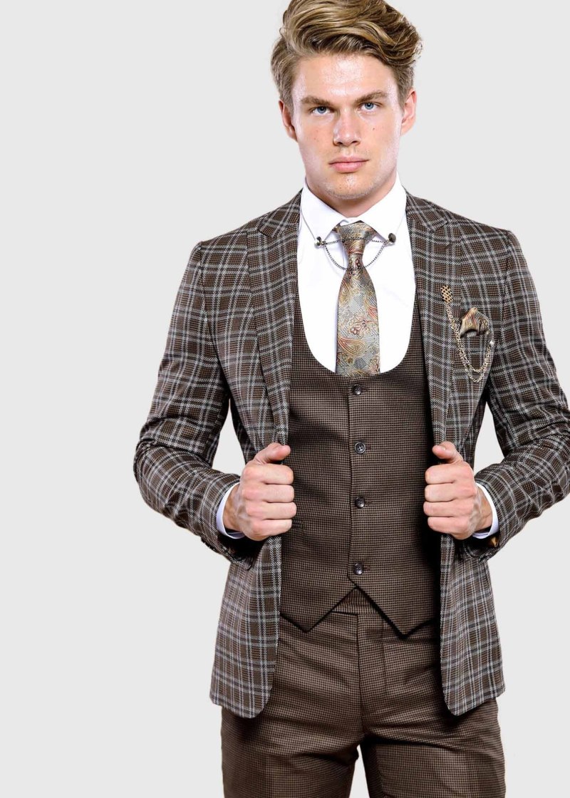 Американский костюм мужской