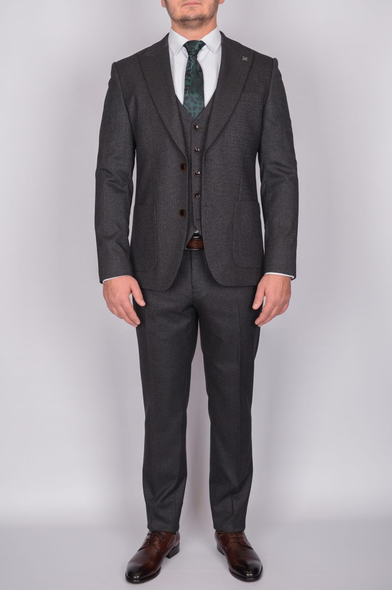 Костюм-тройка мужской твид