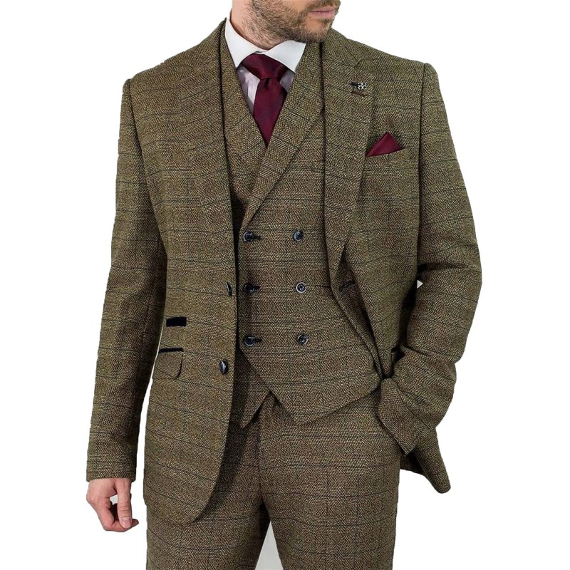 Твидовый пиджак Harris Tweed