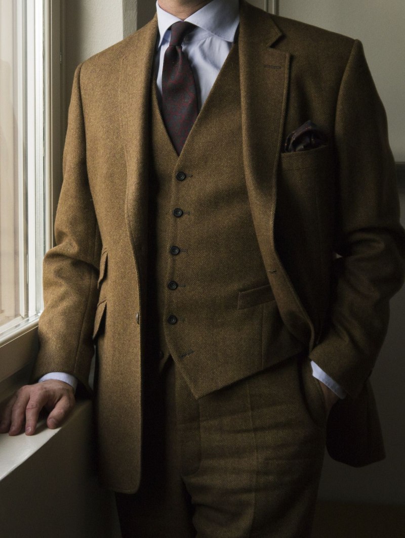 Классический английский костюм