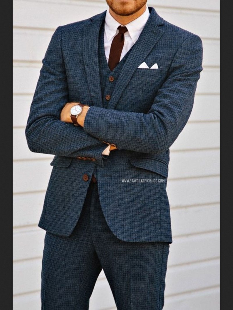 Классический английский костюм