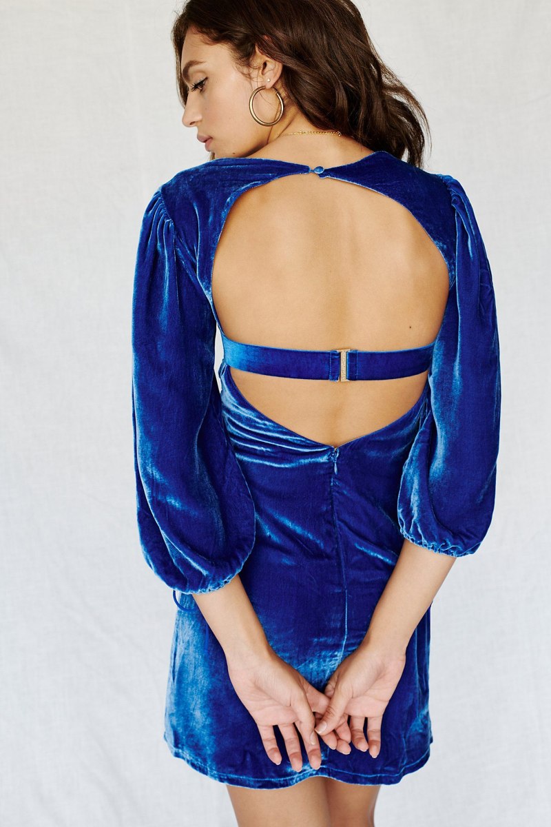 Бюстье из бархата