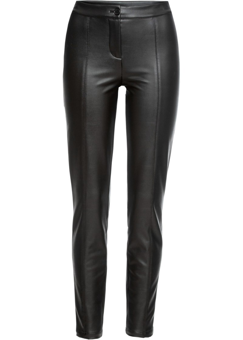 Узкие кожаные штаны