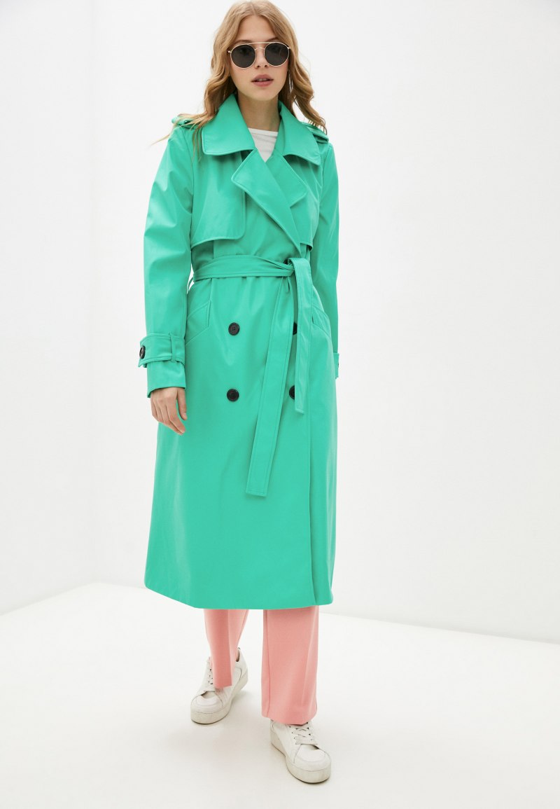 Бирюзовый плащ