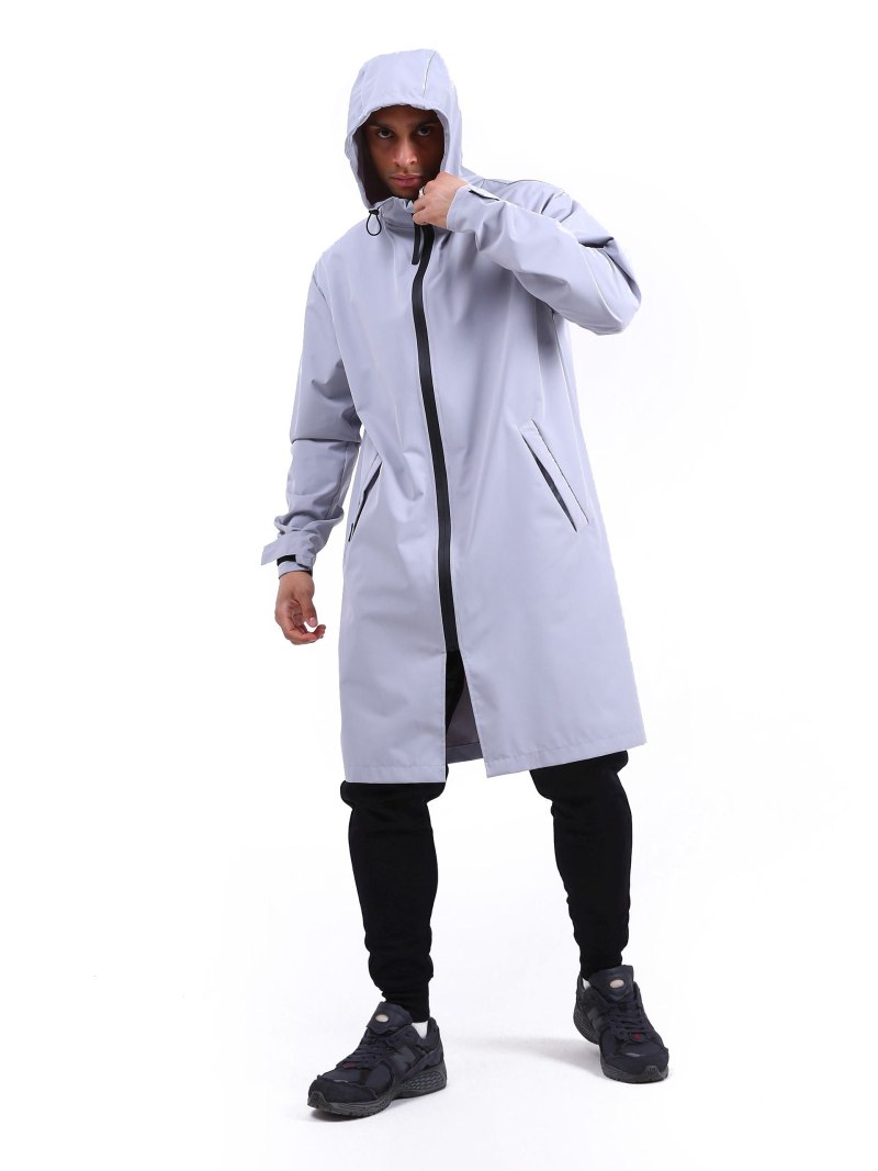 Плащ мембранный мужской для рыбалки