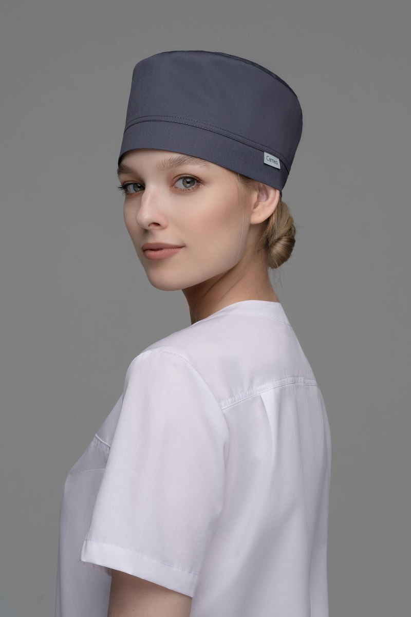 Как носить медицинский колпак мужчине