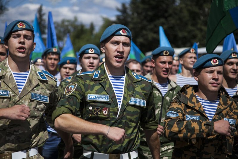 Форма десантника ВДВ