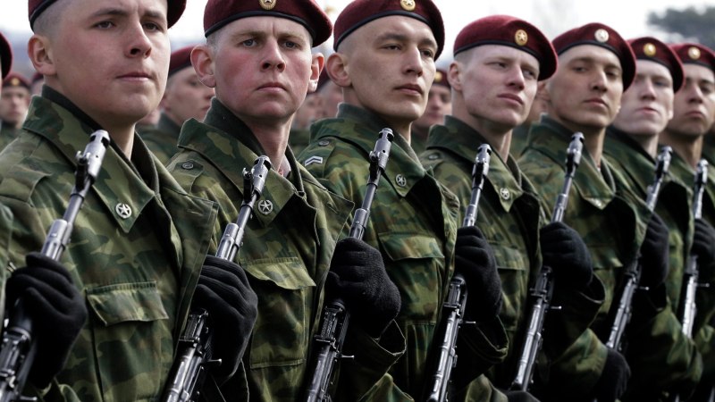 Форма спецназа ВВ