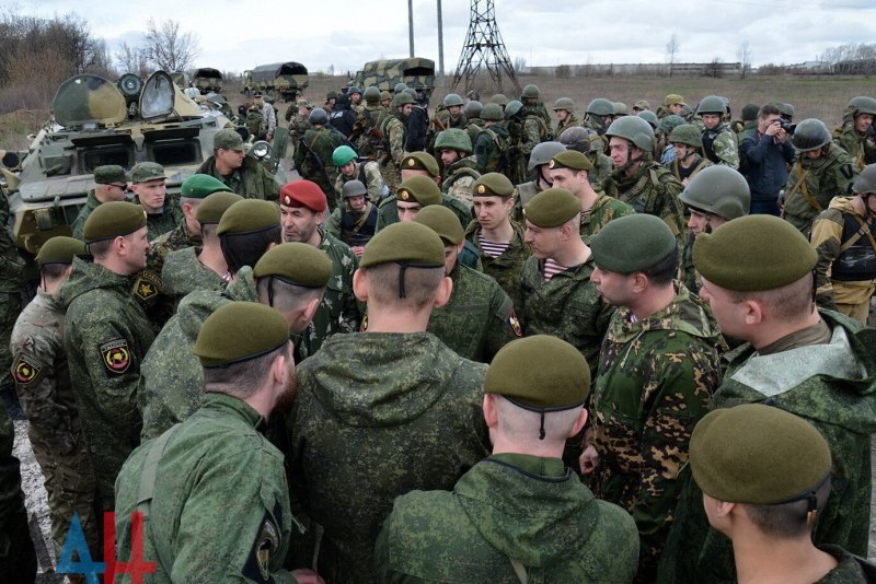 Оливковый берет разведка ВВ