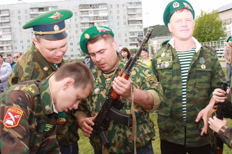 Берет пограничника