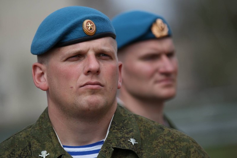 Берет Маргелова ВДВ