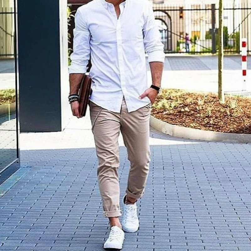 Smart Casual для мужчин 2022