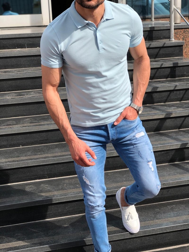 Casual Mens 2020 Polo Style