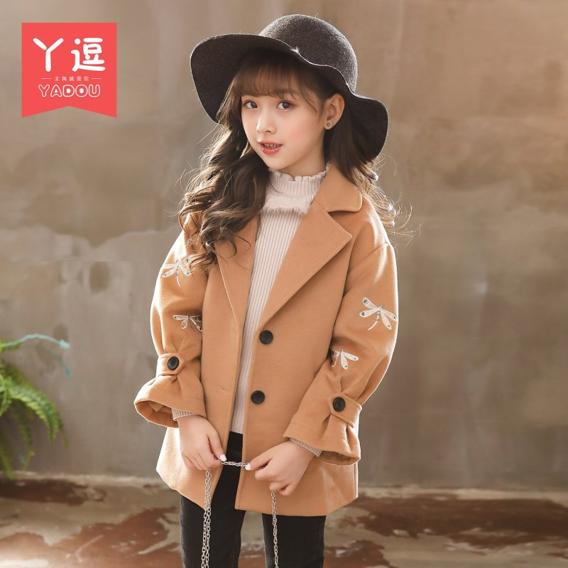 Детское пальто