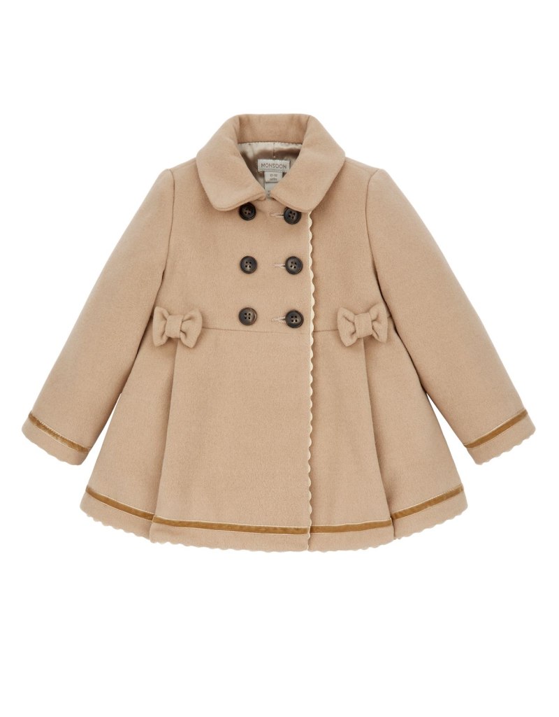 Baby Tweed Coat Monsoon