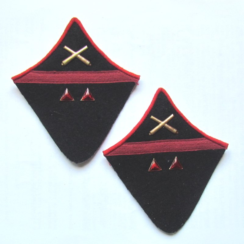 Петлицы сержанта РККА