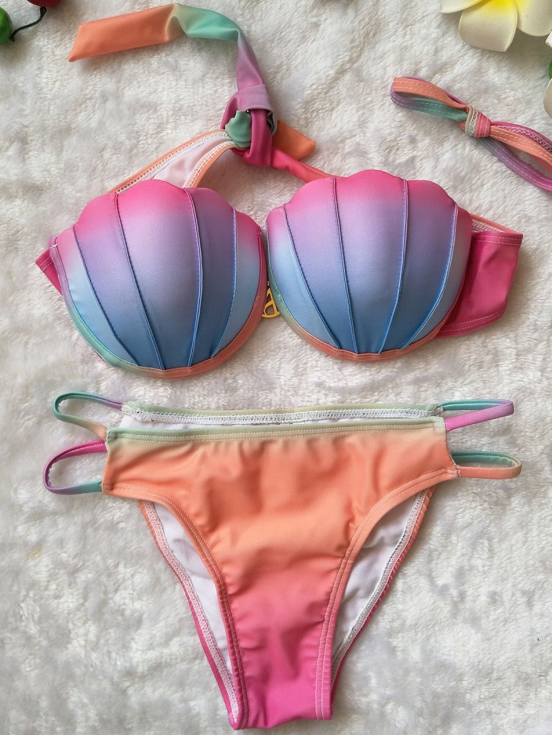 Купальник с подтяжками