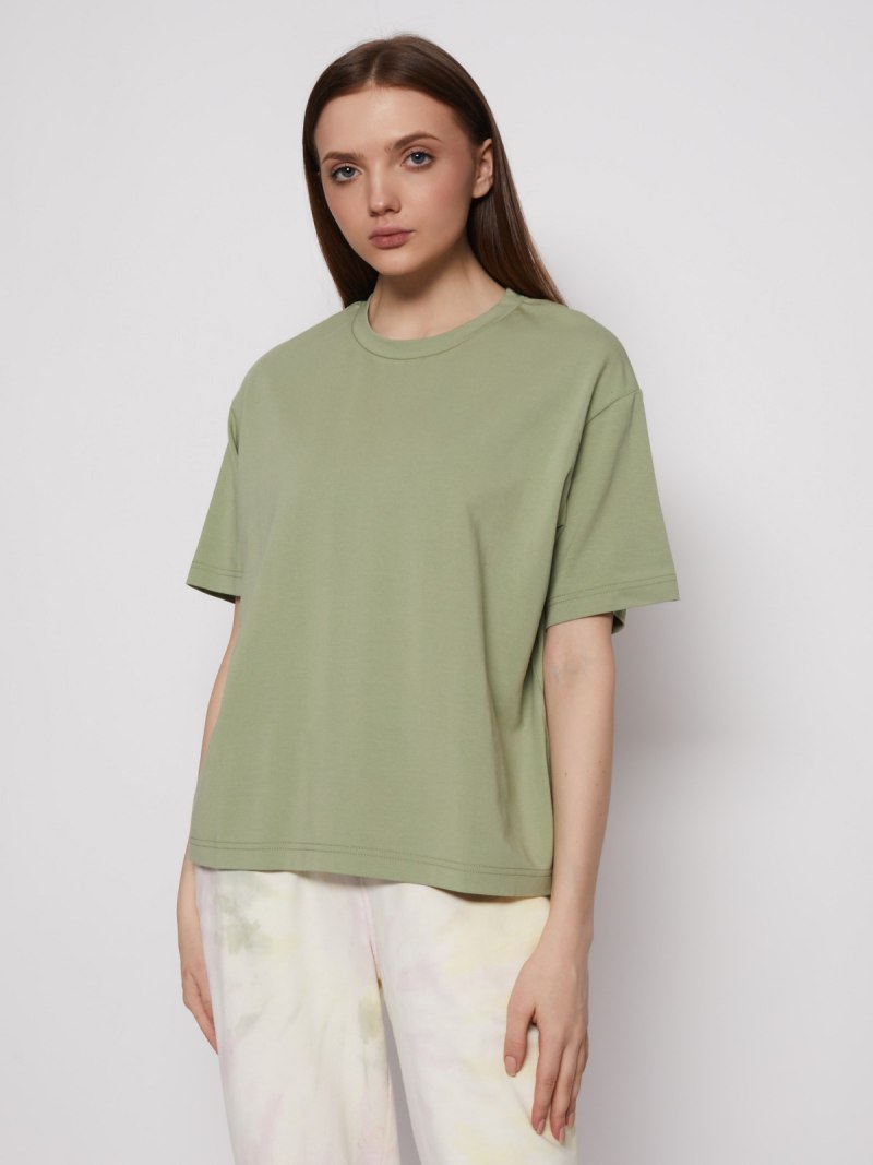 Bershka рубашка хаки