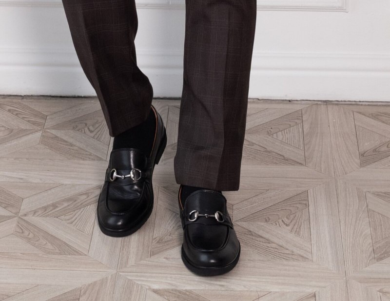 Лоферы та6кетка узкие