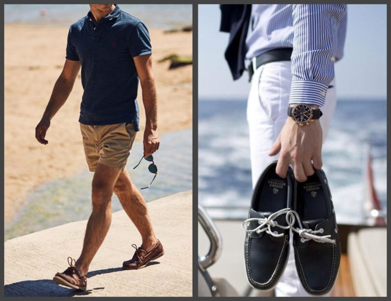 Лучшая обувь на лето для мужчин
