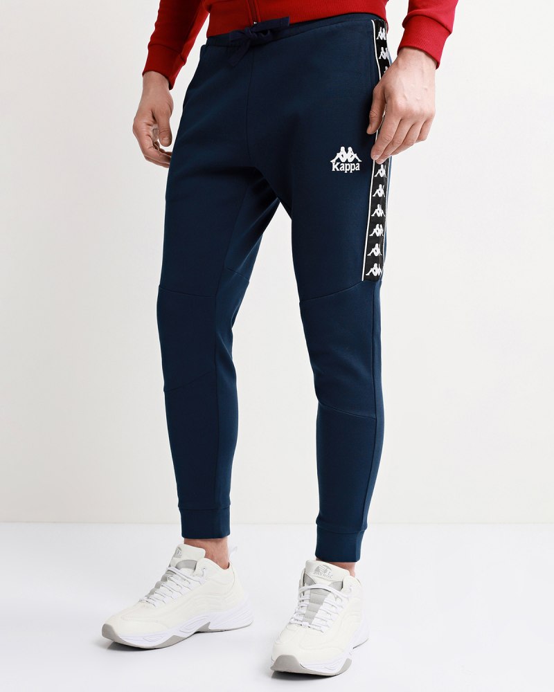 Брюки Kappa мужские с лампасами
