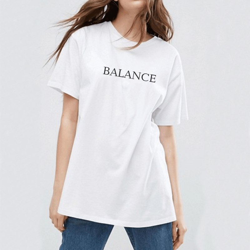 Футболка оверсайз женская