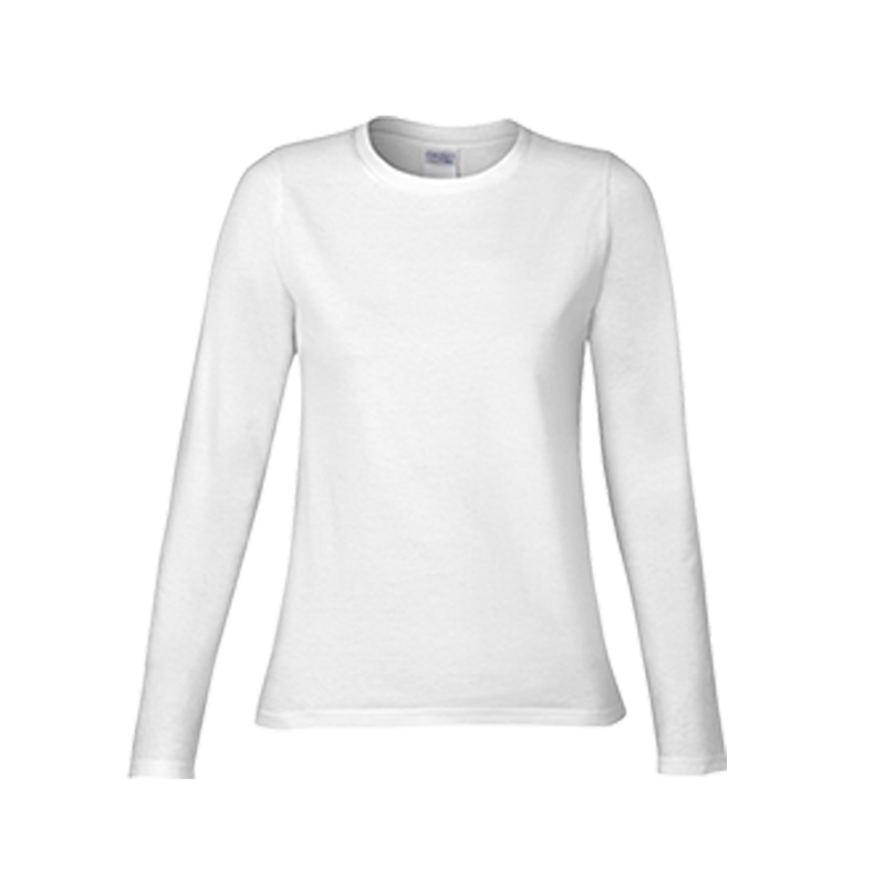 Белый лонгслив женский