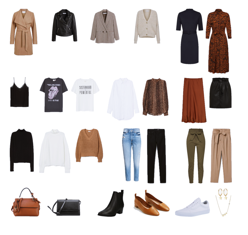 Capsula одежды капсульный гардероб