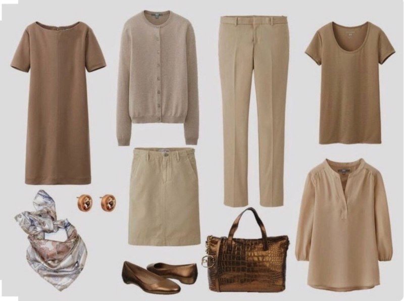 Capsula одежды капсульный гардероб