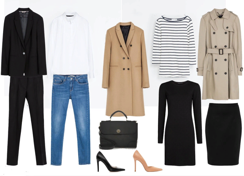 Базовый гардероб Елена Койнова