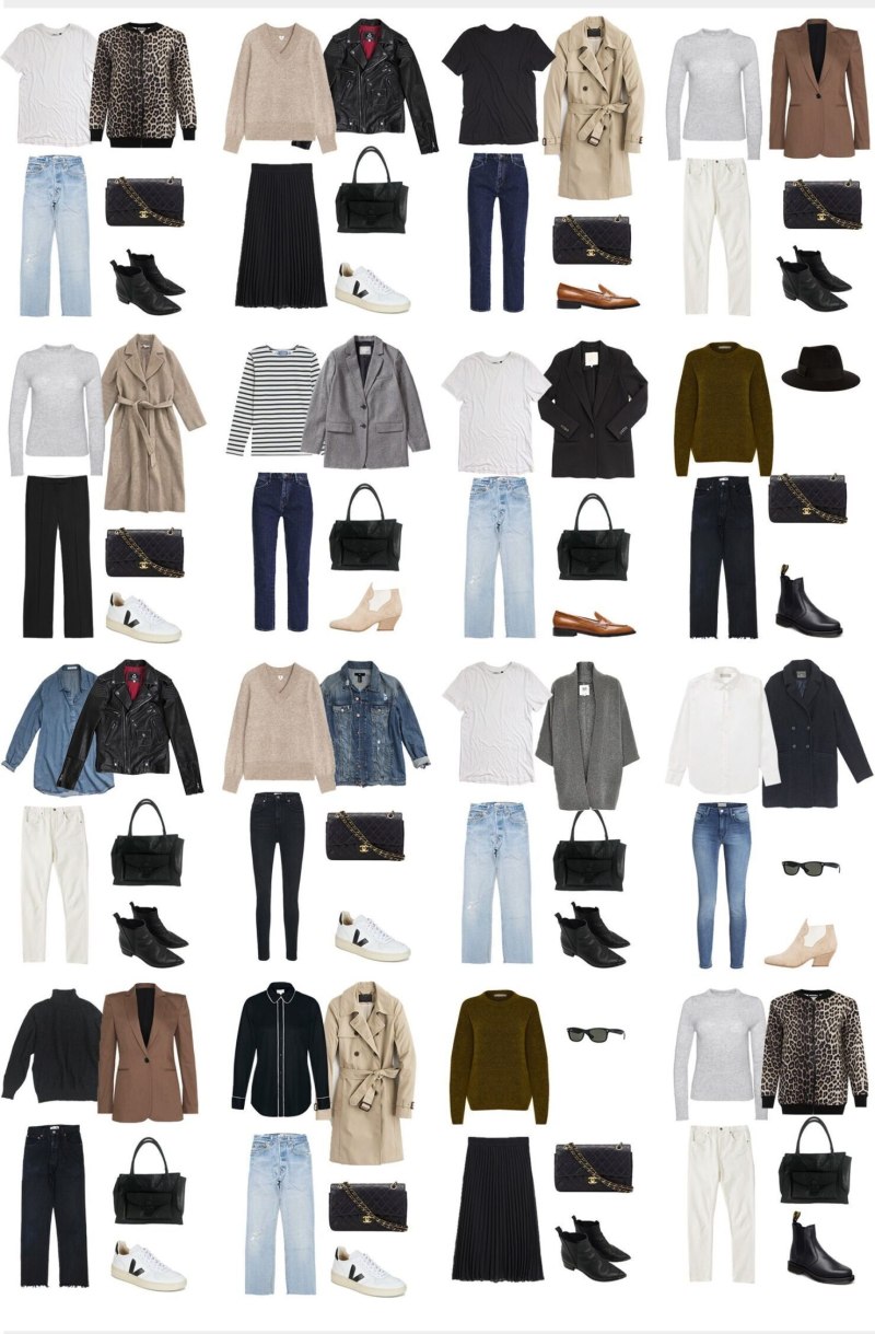 Капсульный гардероб 2022 для женщин 30