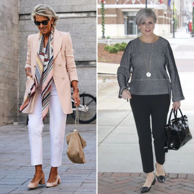 Модная одежда для женщин за 50