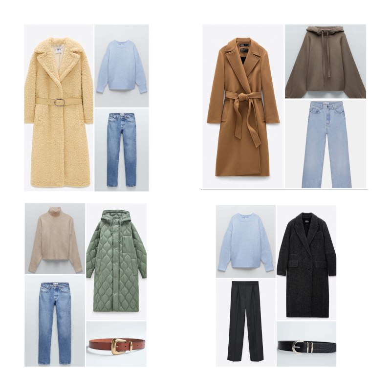 Гардероб на весну