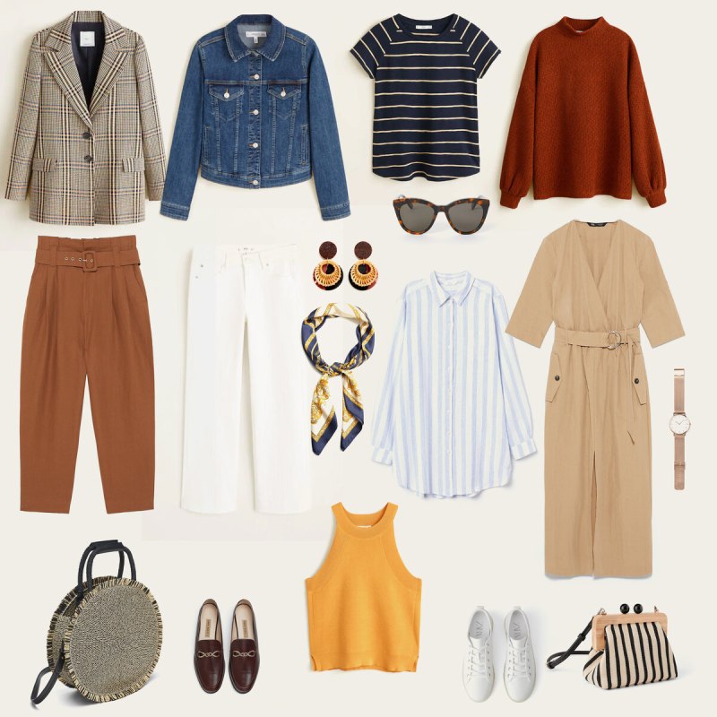 Повседневная капсула гардероба