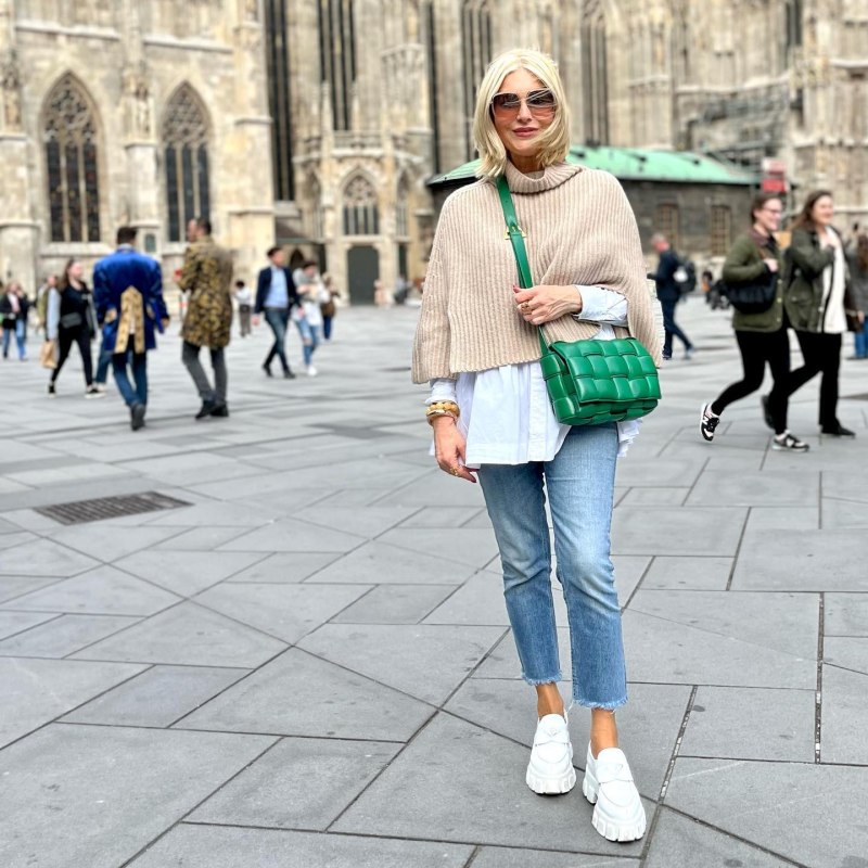 Женщины 50 стильные