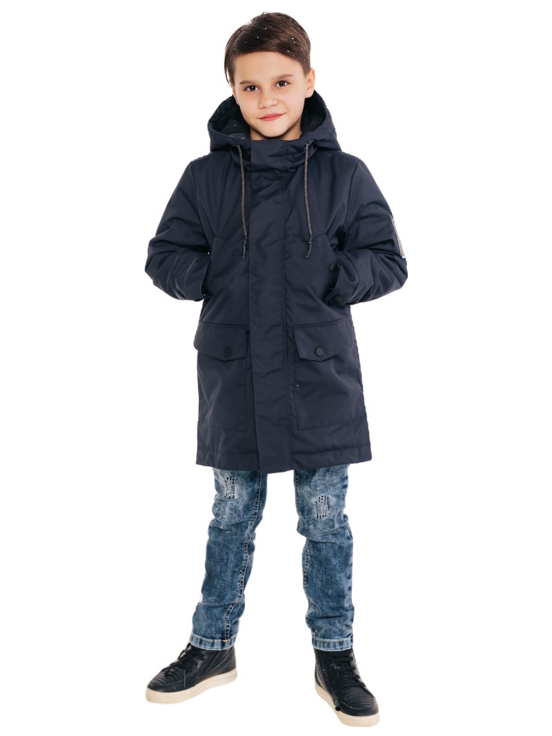 Парка батик для мальчика
