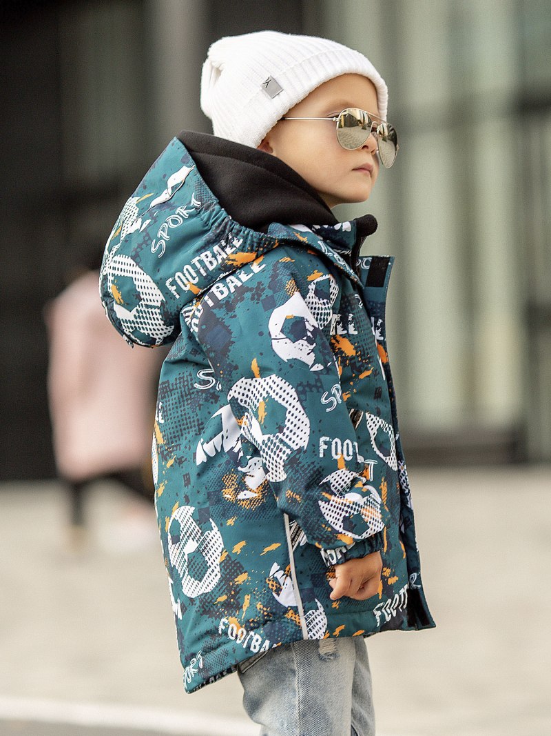 Куртка батик для мальчика демисезон